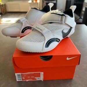 Nike Kids White and Black Sneakers